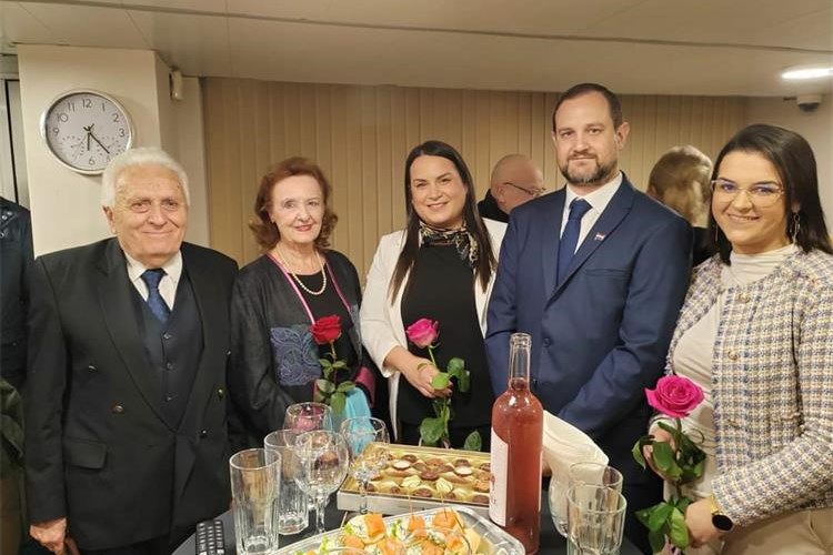 Откриване на Хърватско-българското културно дружество „Степан Юринич“ в&nbsp;София