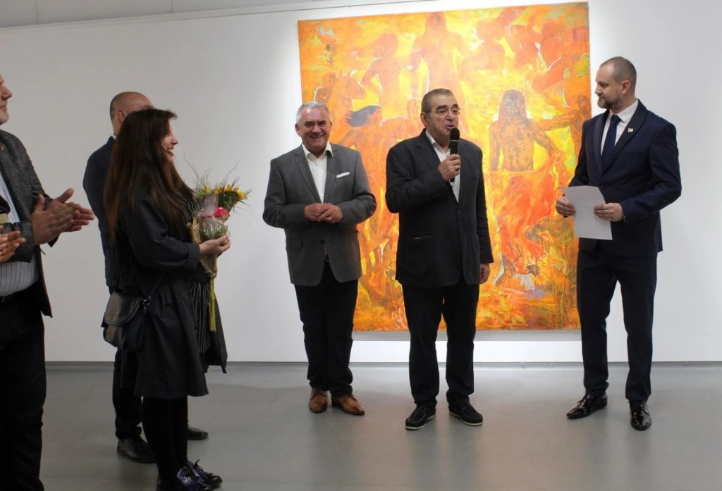 Съвременно хърватско изкуство в галерия&nbsp;„Капана“